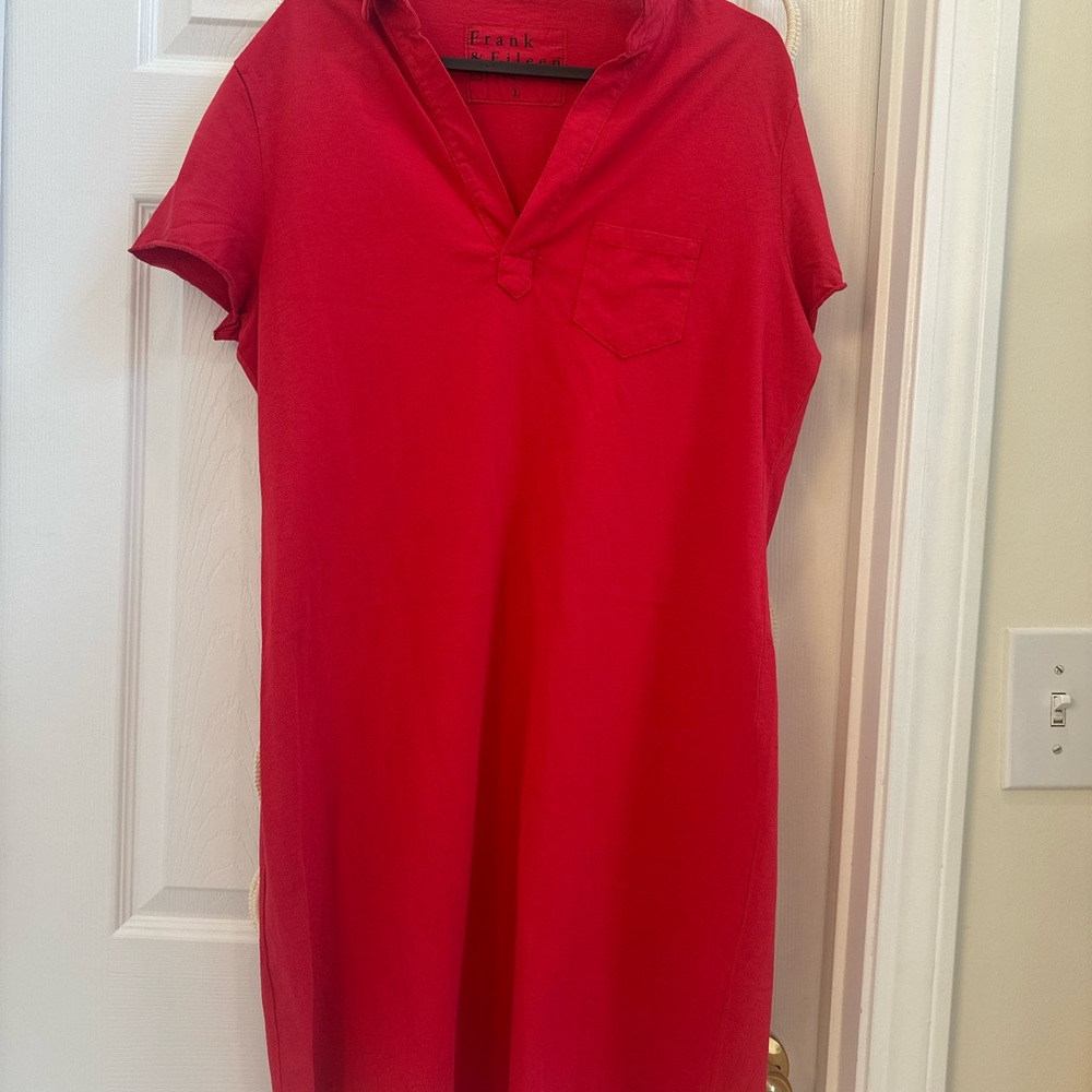 Frank and Eileen Red Dress NWOT - Large